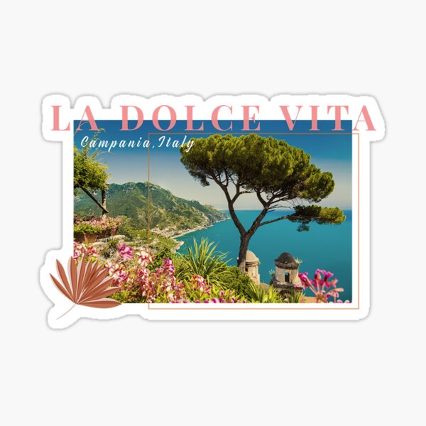 Item preview, Italy Mediterranean Coast La Dolce Vita  designed and sold by wildpeakco.