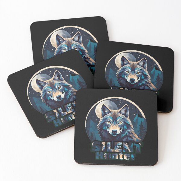 Item preview, Wolf-silent hunter designed and sold by Mathlouthi-Isam.