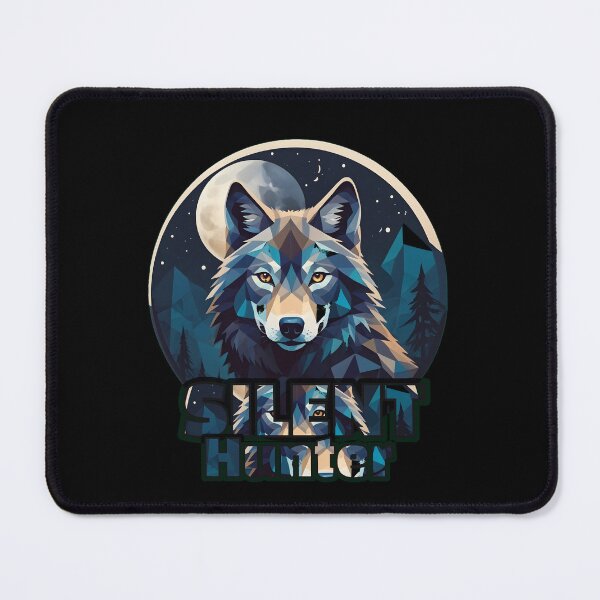 Item preview, Wolf-silent hunter designed and sold by Mathlouthi-Isam.