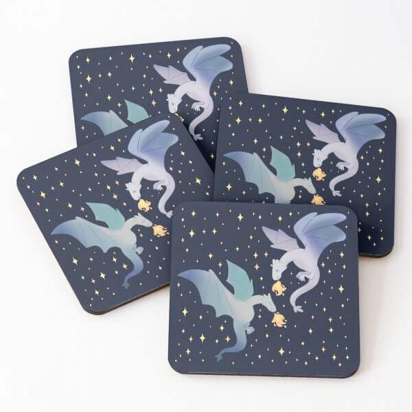 Item preview, Cute dragons art designed and sold by YaraCuteArt.