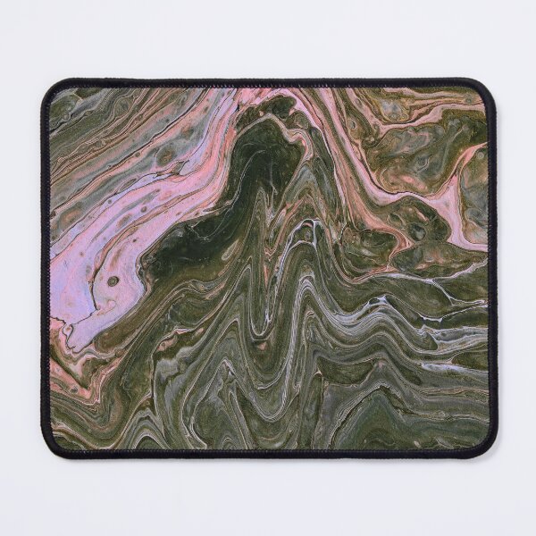 Item preview, Yard Dog 3 Olive Pink Strata Acyrlic Abstract designed and sold by Doug Siegel.