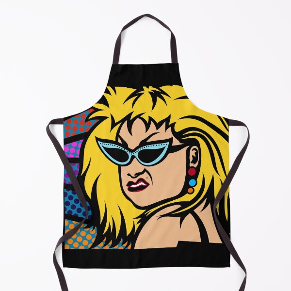 Item preview, Divine Drag Queen Cartoon PopArt Drawing designed and sold by Henrylizarraga.