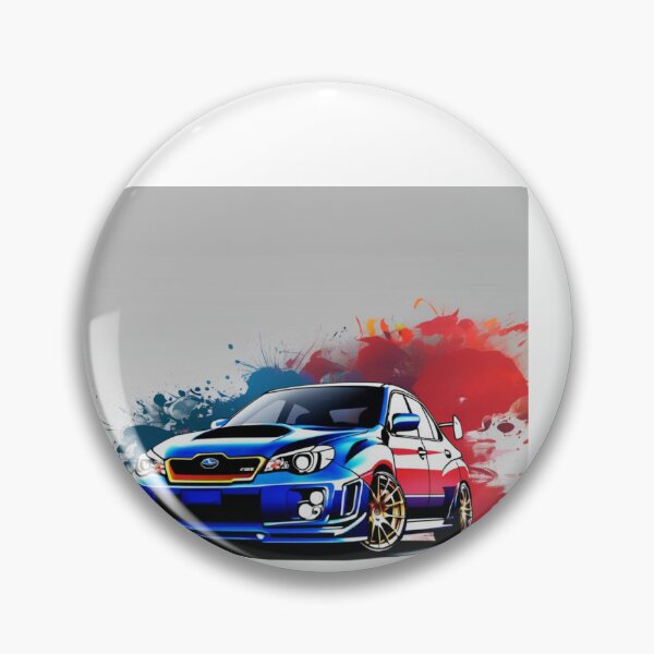 Item preview, Spray Paint Blue Subaru WRX  designed and sold by Daryled.