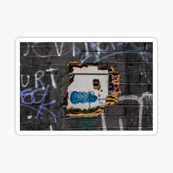 Item preview, Through the Broken Wall designed and sold by Mel Moreno.