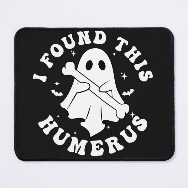 Item preview, Humorous Ghost Carrying a Humerus designed and sold by AlienOccupation.