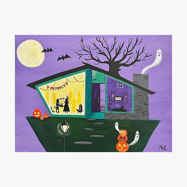Item preview, Spooky Retro Halloween designed and sold by MelMarieArt.