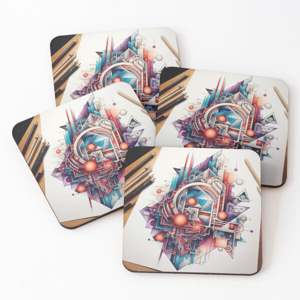 Item preview, Geoemetric Shapes designed and sold by Rtymer.