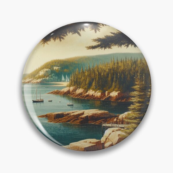 Item preview, Serenity of Acadia National Park (Maine) designed and sold by Ginngers.