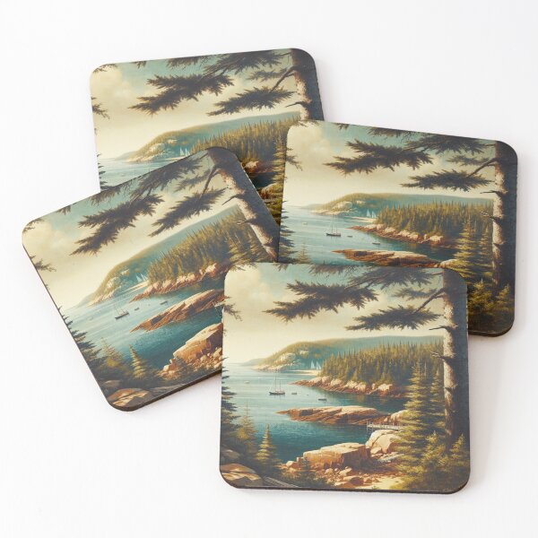 Item preview, Serenity of Acadia National Park (Maine) designed and sold by Ginngers.