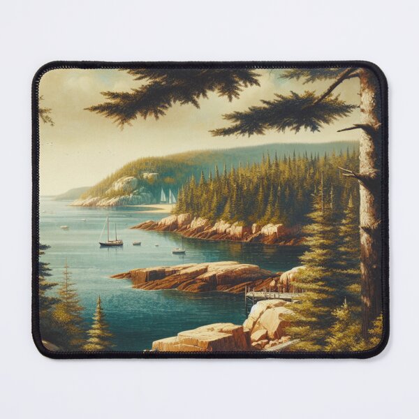 Item preview, Serenity of Acadia National Park (Maine) designed and sold by Ginngers.