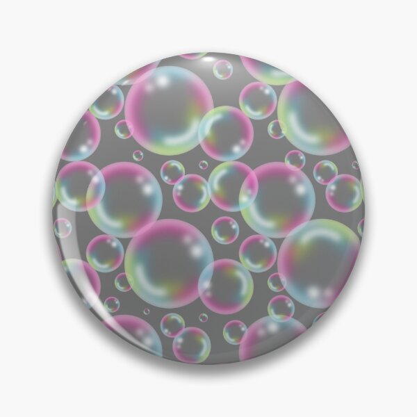 Item preview, Bubbly Bubbles (Grey) designed and sold by Reba Lou.