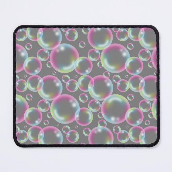 Item preview, Bubbly Bubbles (Grey) designed and sold by Reba Lou.