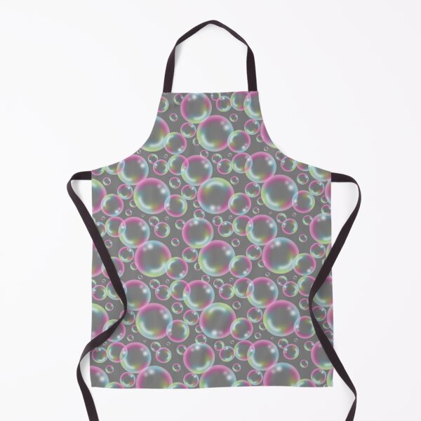 Item preview, Bubbly Bubbles (Grey) designed and sold by Reba Lou.
