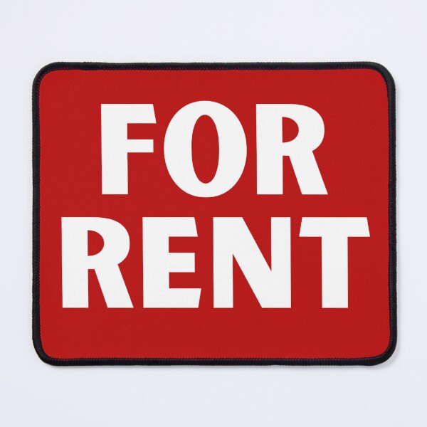 Item preview, For Rent designed and sold by JandJG-Designs.