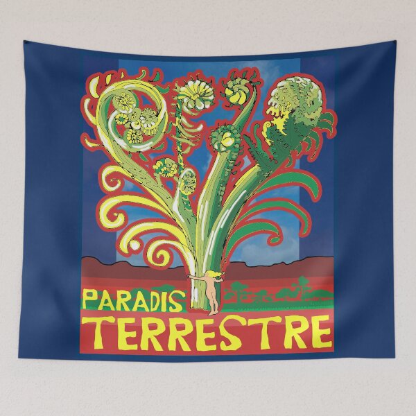 Item preview, Paradis terrestre designed and sold by KWpracownia.