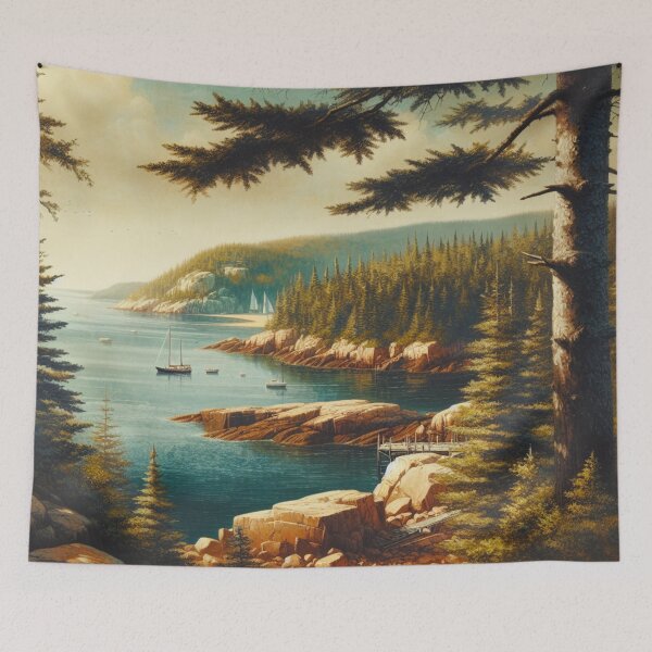 Item preview, Serenity of Acadia National Park (Maine) designed and sold by Ginngers.