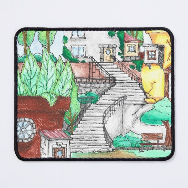 Item preview, Hidden Garden Village designed and sold by ansof97Designs.