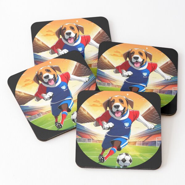 Item preview, Dog soccer star designed and sold by AOG-DESIGNS.