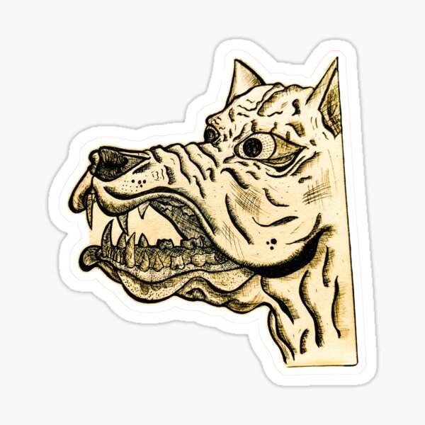 Item preview, Doggo angry designed and sold by skokishop.
