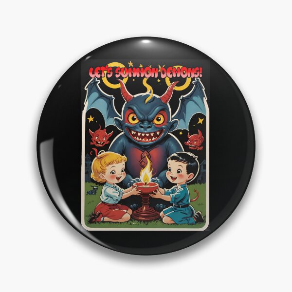 Item preview, Let's summon demons! designed and sold by anunusualwoman.