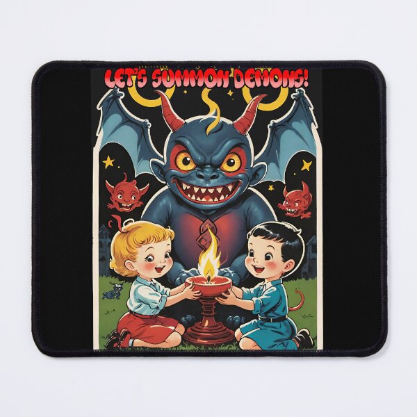 Item preview, Let's summon demons! designed and sold by anunusualwoman.
