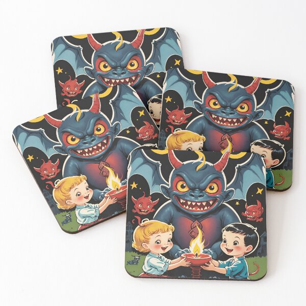 Item preview, Let's summon demons! designed and sold by anunusualwoman.