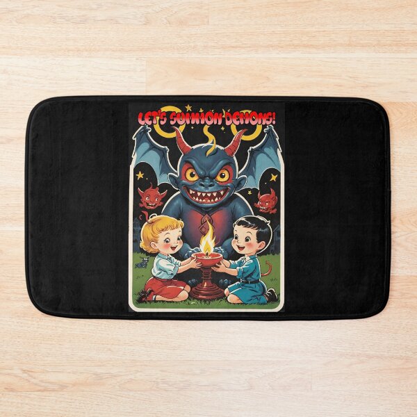 Item preview, Let's summon demons! designed and sold by anunusualwoman.