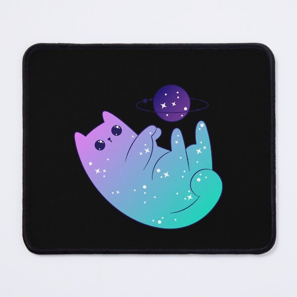 Item preview, Galaxy Cat designed and sold by Cookie Monster Designs.