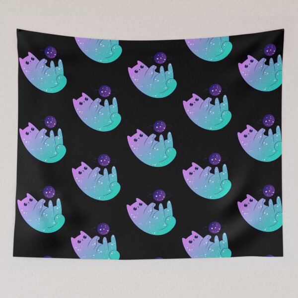 Item preview, Galaxy Cat  designed and sold by Cookie Monster Designs.