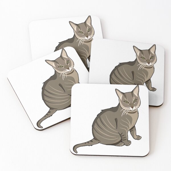 Item preview, Eartha Kitten designed and sold by LinesAreDrawn.
