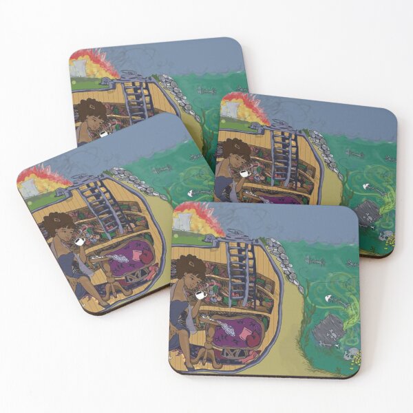 Item preview, Safe Spaces: Nuclear Disaster designed and sold by starinthemilk.