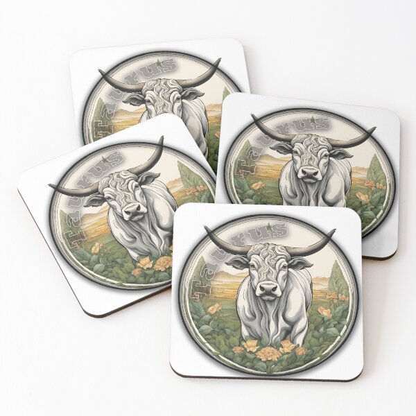 Item preview, Taurus Zodiac Elegance: Premium Apparel and Accessories designed and sold by rami cohen.