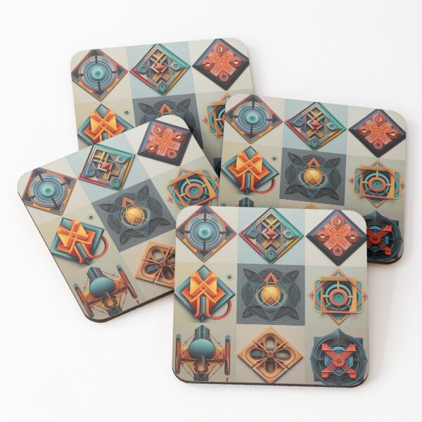 Item preview, Geoemetric Shapes designed and sold by Rtymer.