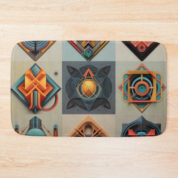 Item preview, Geoemetric Shapes designed and sold by Rtymer.
