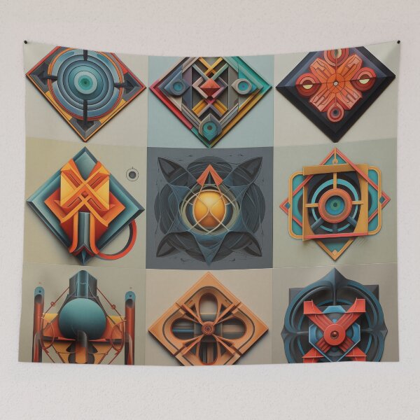 Item preview, Geoemetric Shapes designed and sold by Rtymer.