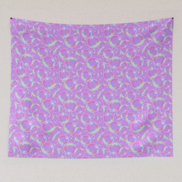 Item preview, Bubbly Bubbles (Purple) designed and sold by Reba Lou.