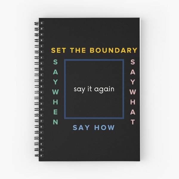 Item preview, Setting Boundaries designed and sold by Grace Huntley.