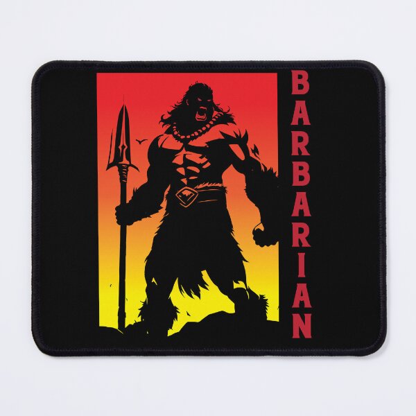 Item preview, Barbarian - Rage designed and sold by OddityDesign.
