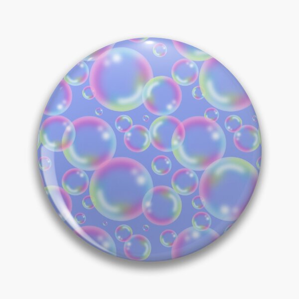 Item preview, Bubbly Bubbles (Blue) designed and sold by Reba Lou.