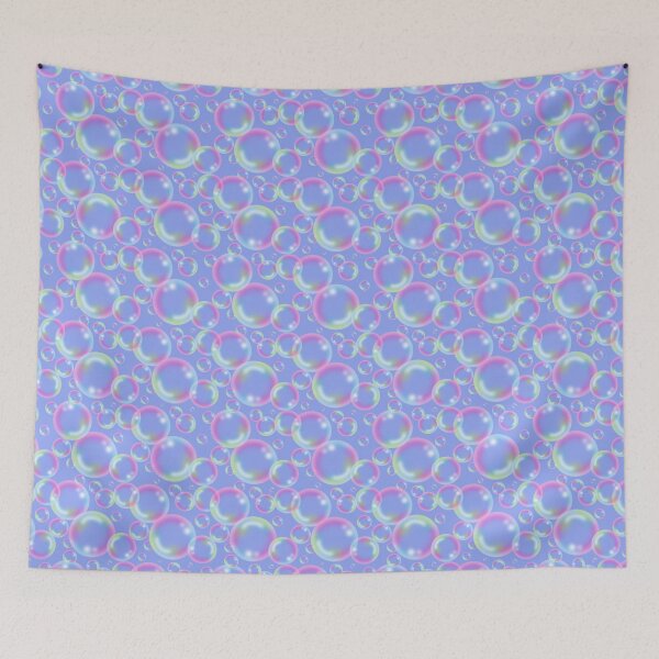 Item preview, Bubbly Bubbles (Blue) designed and sold by Reba Lou.