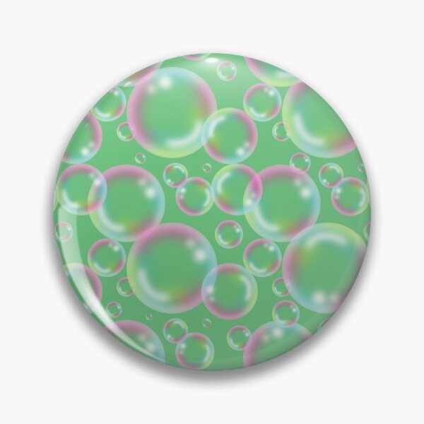 Item preview, Bubbly Bubbles (Green) designed and sold by Reba Lou.