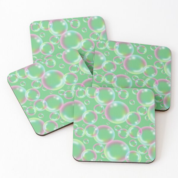 Item preview, Bubbly Bubbles (Green) designed and sold by Reba Lou.