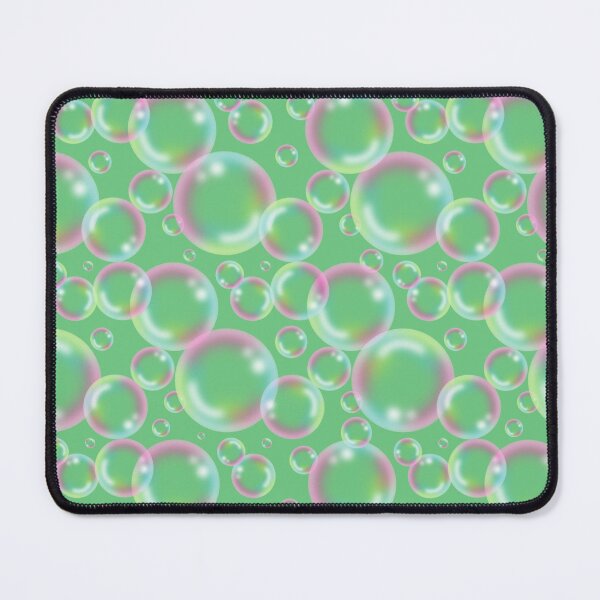 Item preview, Bubbly Bubbles (Green) designed and sold by Reba Lou.