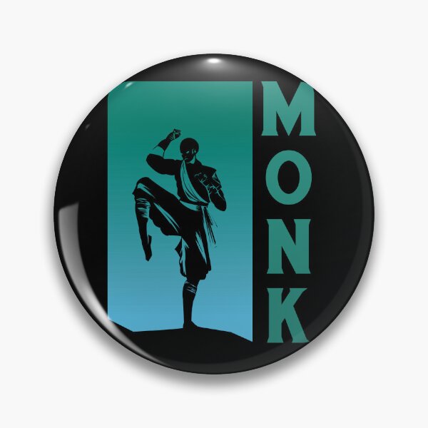 Item preview, Monk - Unarmed designed and sold by OddityDesign.