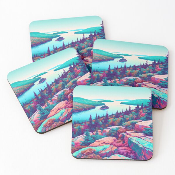 Item preview, Acadia National Park (Maine) Art designed and sold by Ginngers.