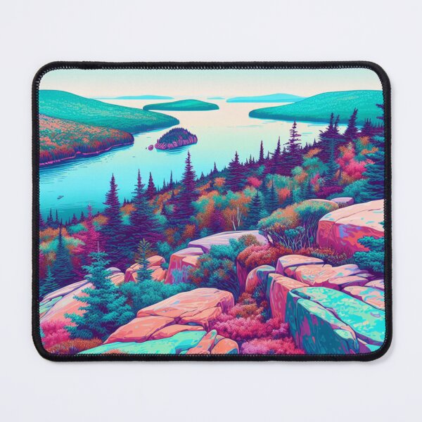 Item preview, Acadia National Park (Maine) Art designed and sold by Ginngers.