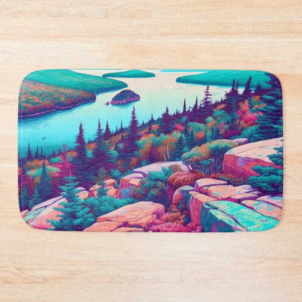 Item preview, Acadia National Park (Maine) Art designed and sold by Ginngers.