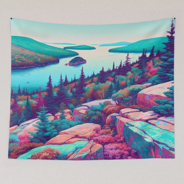 Item preview, Acadia National Park (Maine) Art designed and sold by Ginngers.