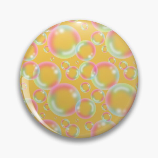 Item preview, Bubbly Bubbles (Yellow) designed and sold by Reba Lou.