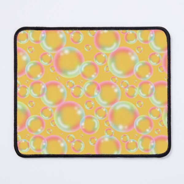 Item preview, Bubbly Bubbles (Yellow) designed and sold by Reba Lou.